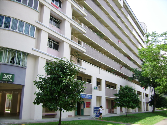 Blk 357 Tampines Street 33 (Tampines), HDB 5 Rooms #93432